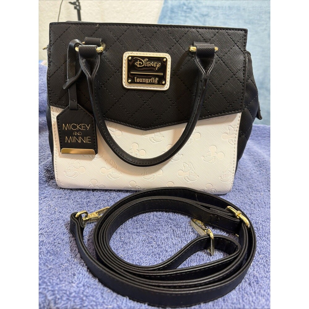 Mickey And Minnie Mouse Loungefly Purse